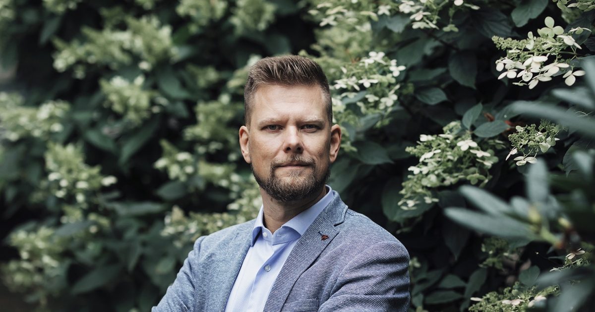 Alansbanken kampanj hav land skymning