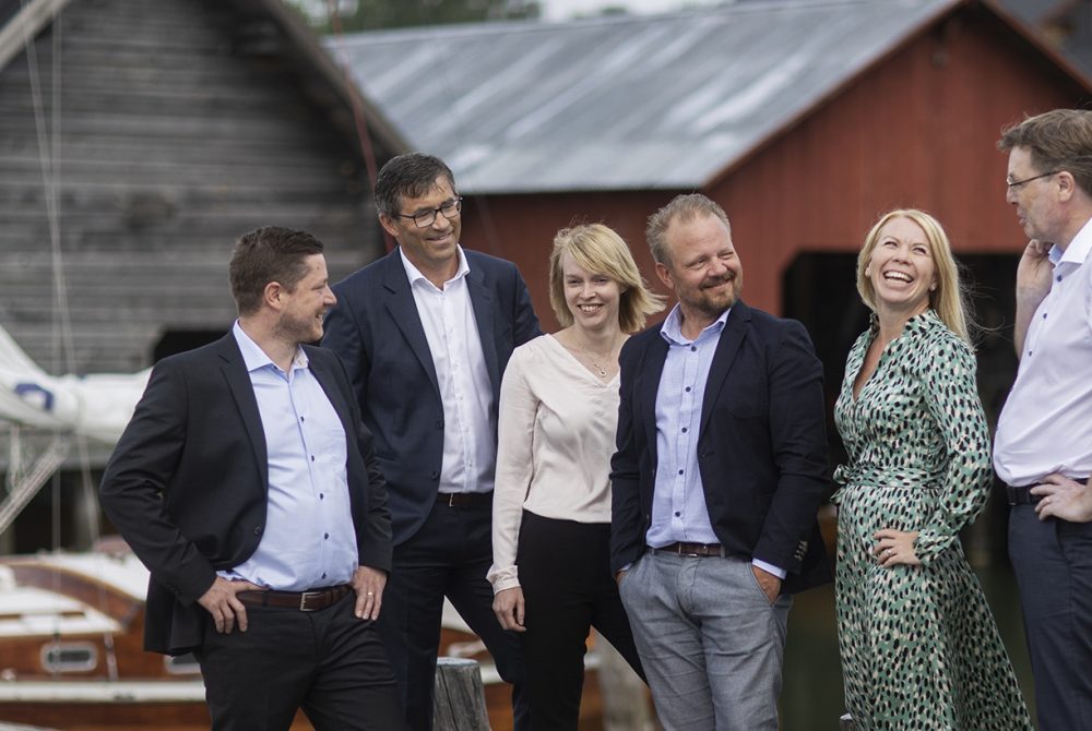 Ålandsbanken - Företagsavdelningen – nu går bankens hjärta för företagande på export.