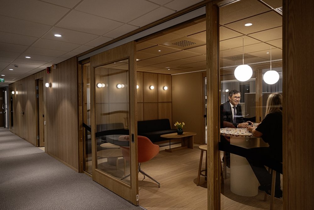 Ålandsbanken - Nygammalt huvudkontor redo för framtiden