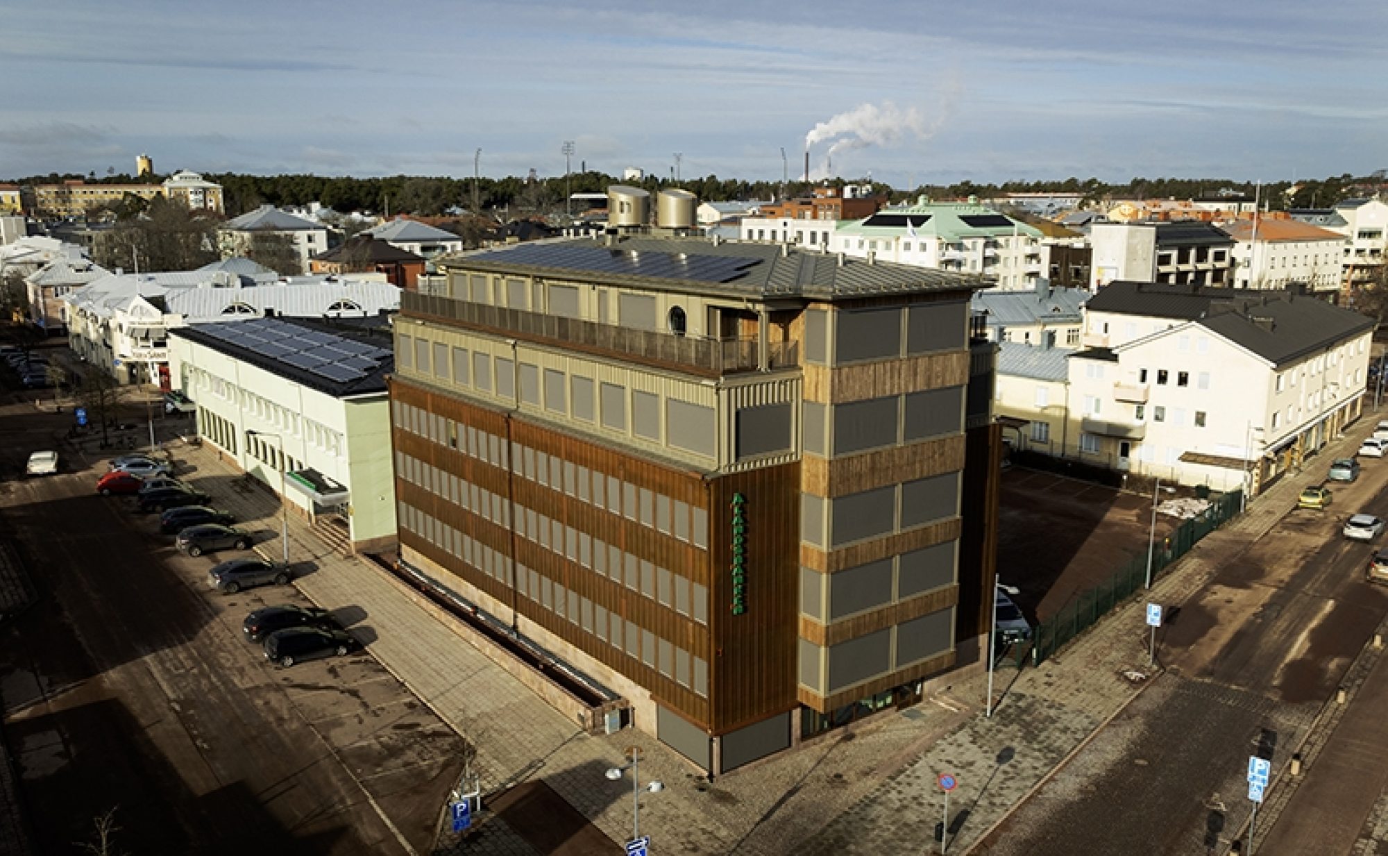Alandsbanken nygammalt huvudkontor redo for framtiden