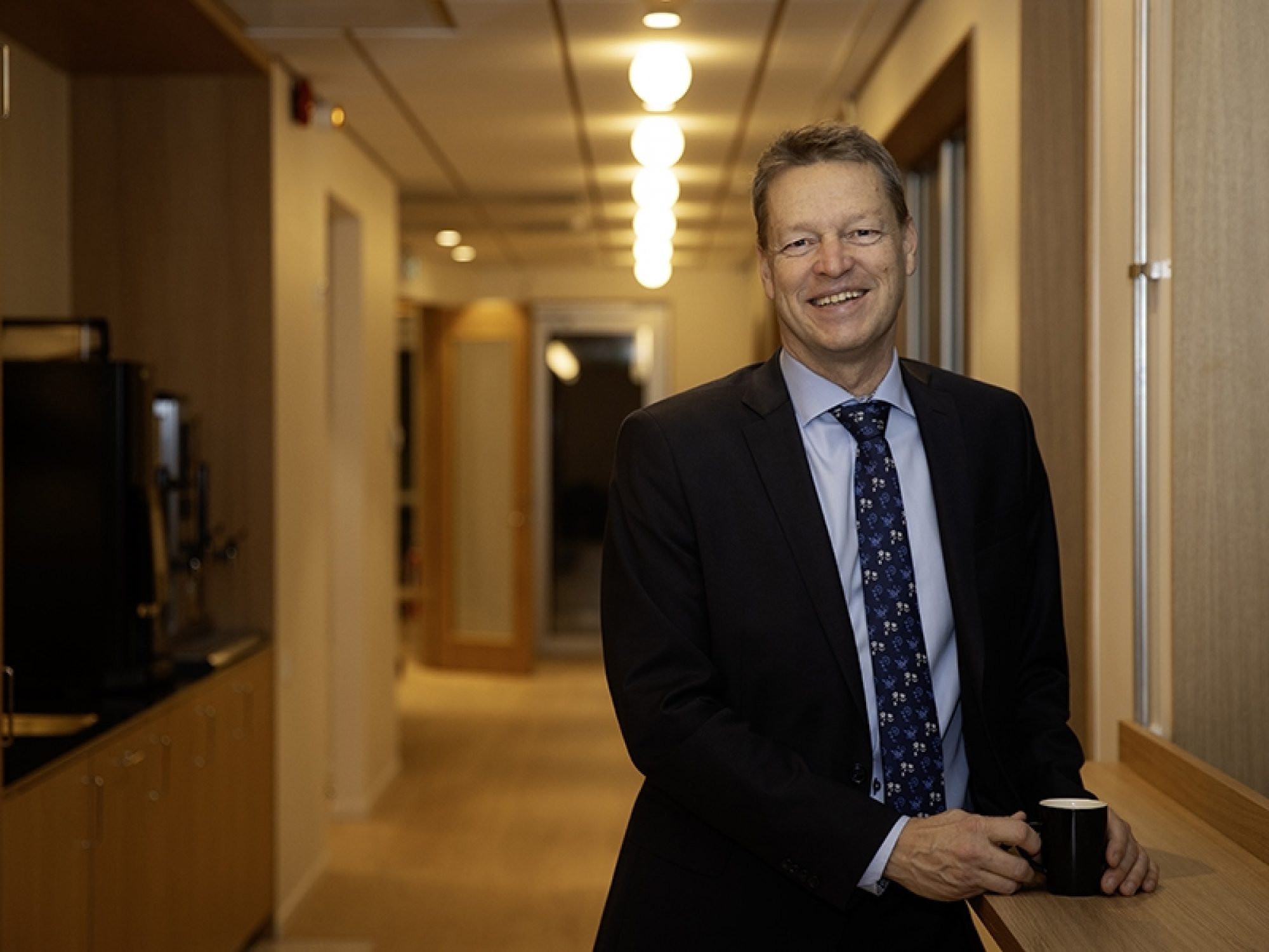 Peter Wiklof Nygammalt huvudkontor redo for framtiden