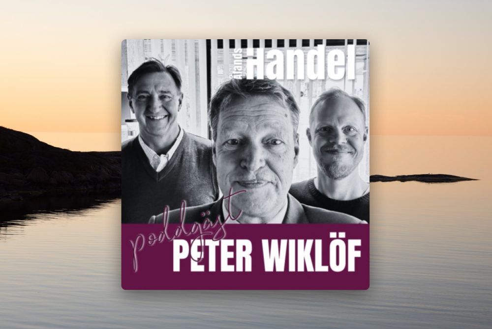 Ålandsbanken - Ålandsbankens VD Peter Wiklöf gästar Ålands Handel podcasten.