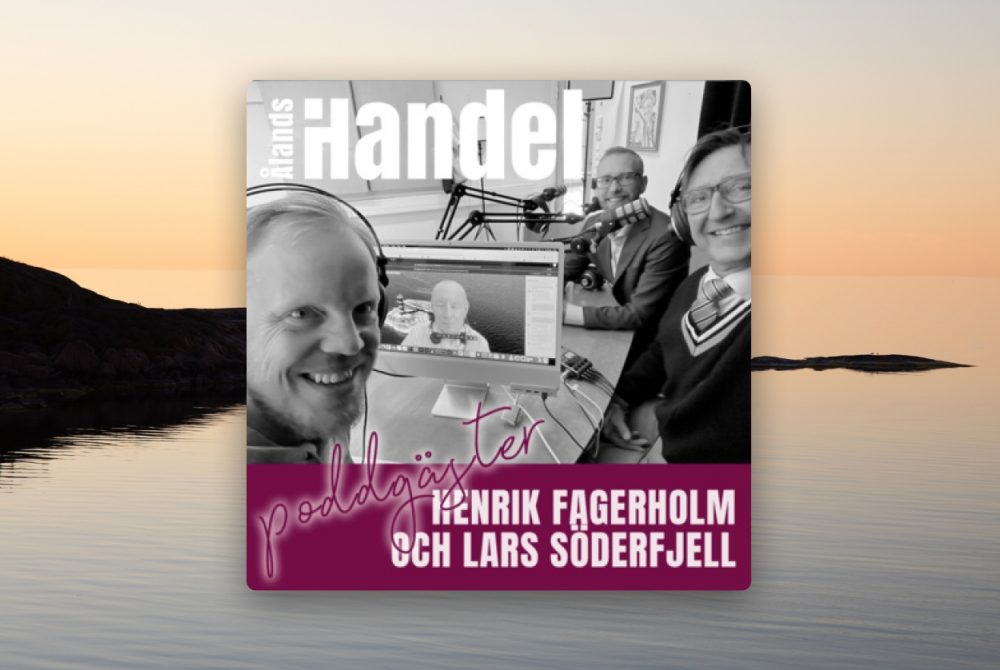 Ålandsbanken - Aktiespecialisterna Lars och Henrik gästar Ålands Handel podcasten.