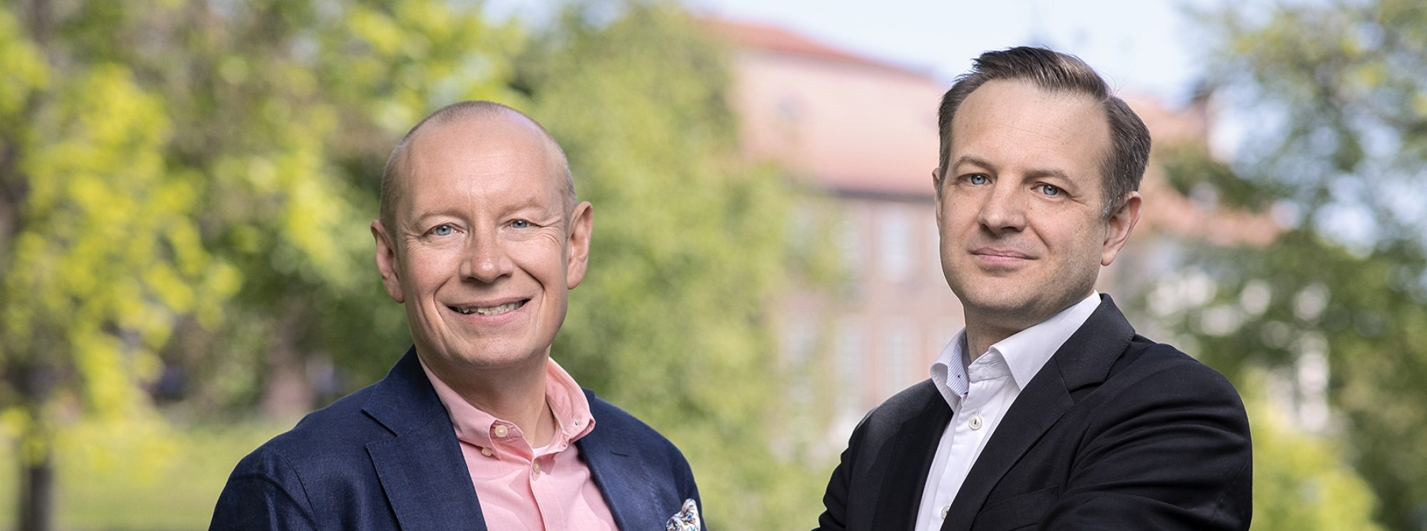 Alandsbanken lars soderfjell och eric berglund nordiska smabolag