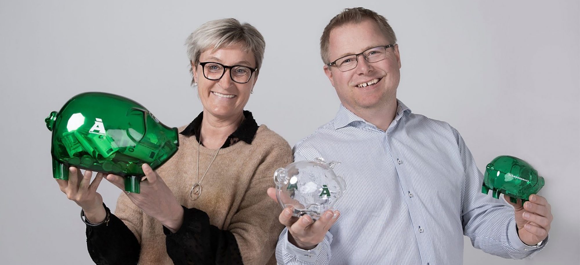 Cilla och hans spara i fonder