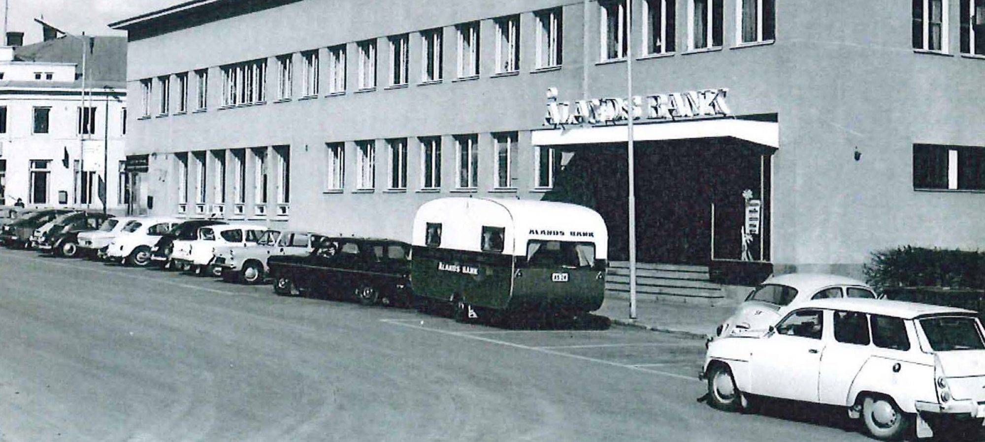 Ålandsbanken 100 År Mariehamn