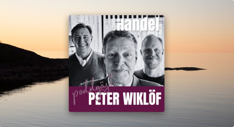 Ålandsbanken - Ålandsbankens VD Peter Wiklöf gästar Ålands Handel podcasten.
