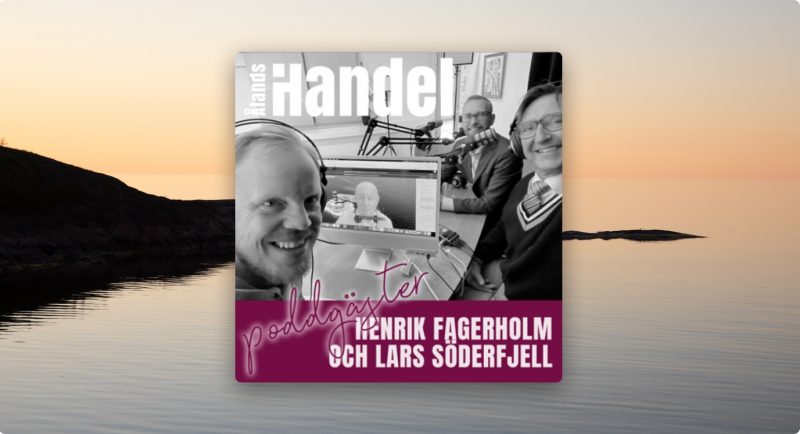 Ålandsbanken - Aktiespecialisterna Lars och Henrik gästar Ålands Handel podcasten.