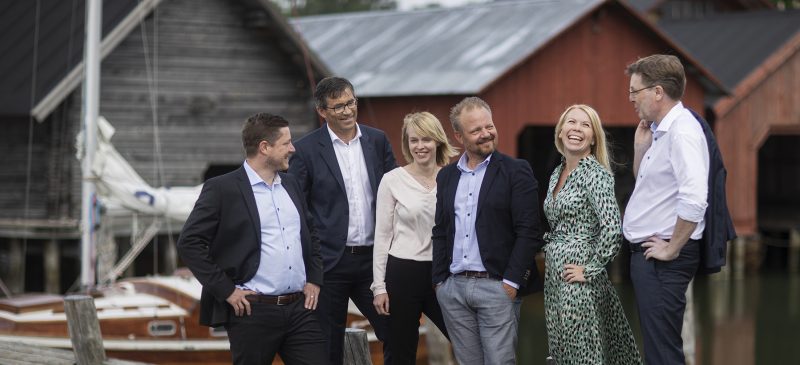 Ålandsbanken - Företagsavdelningen – nu går bankens hjärta för företagande på export.