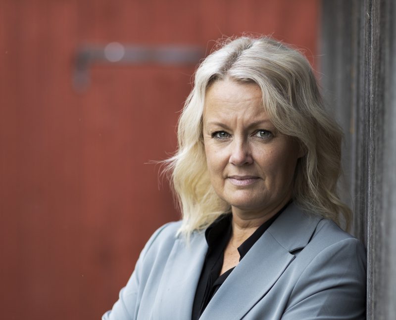 Ålandsbanken - För Linda hänger allt ihop med hållbarhet