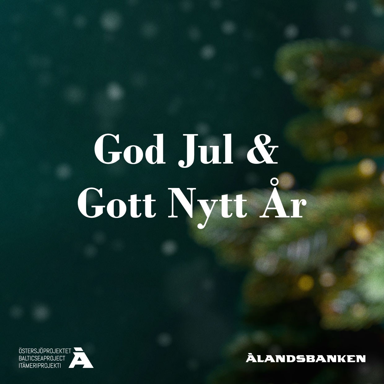 Ålandsbanken - Julens och nyårets öppettider 2023