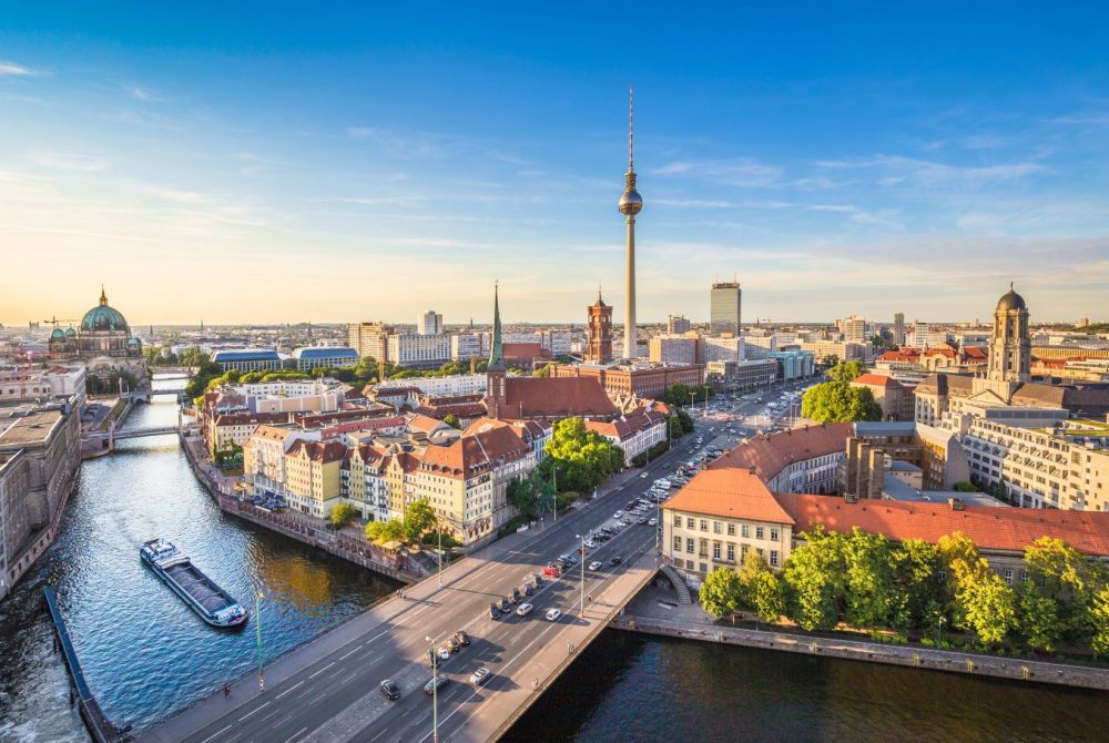 Berlin matkat resor tyskland 1400x907px