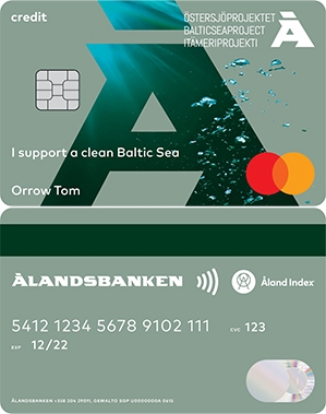 Ålandsbanken - Finland Aland kreditkort