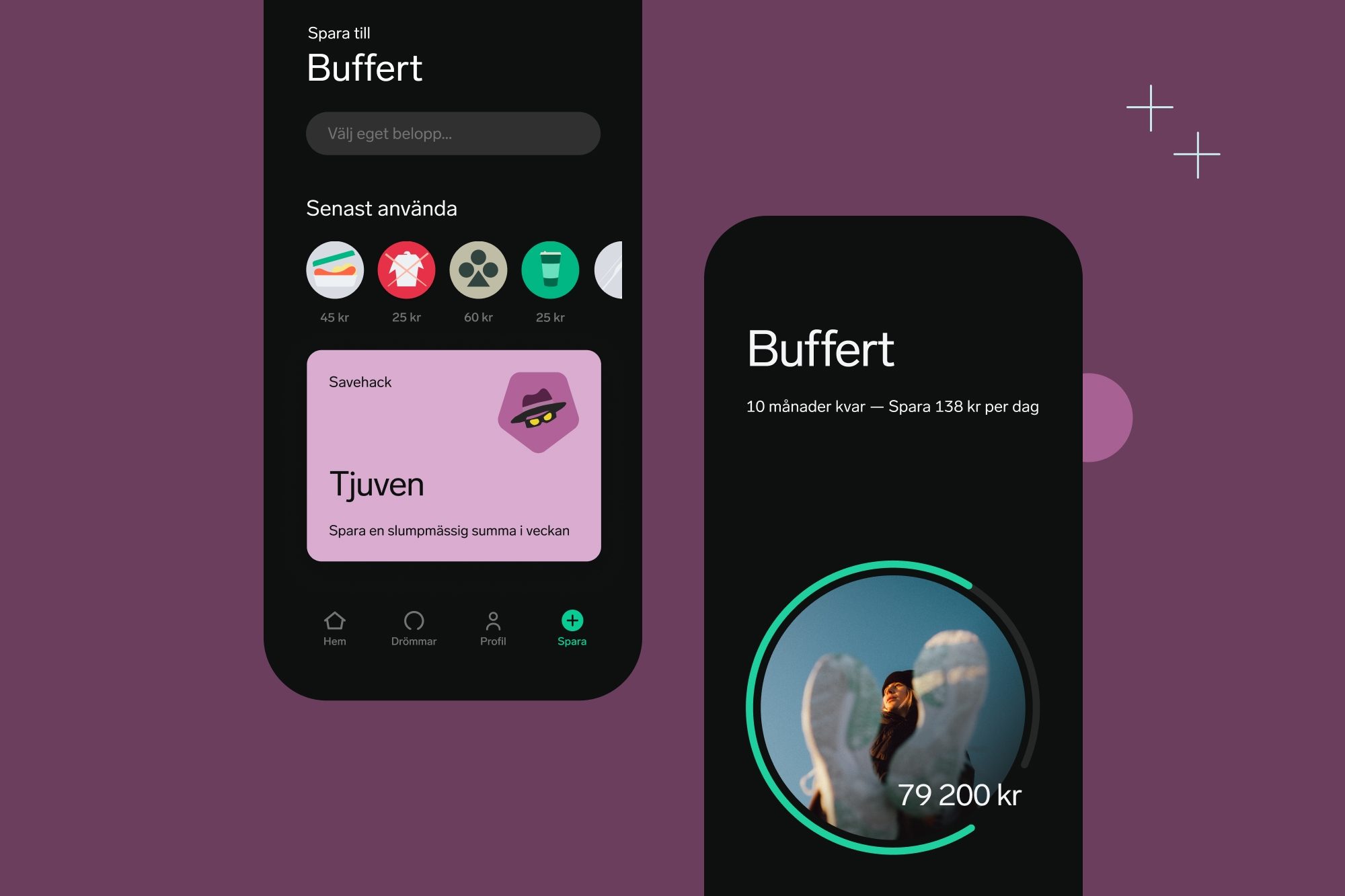 Save thief dream buffert sv