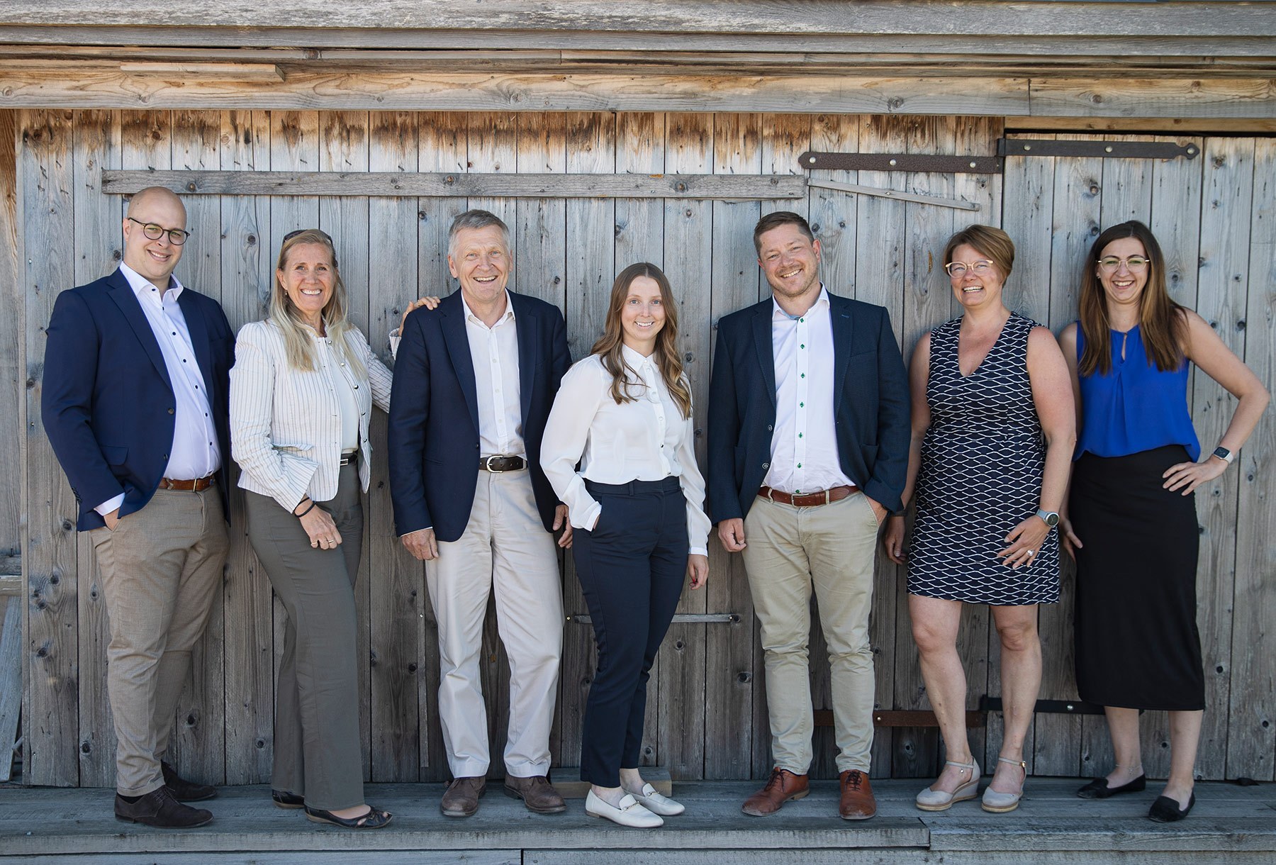 Personal foretag sjokvarteret aland