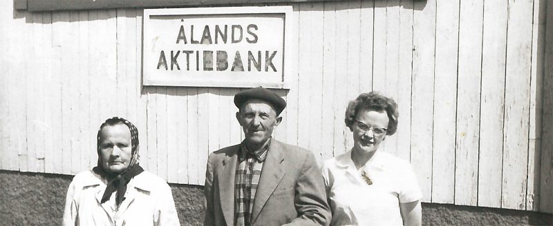 Ålandsbanken - En betrodd man på Kökar