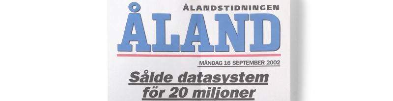 Ålandsbanken - Vad styrelsen älskar, det avskyr IT-gänget